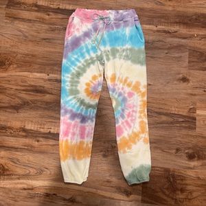 Daydreamer Tie Dye Sweatpants Sz M